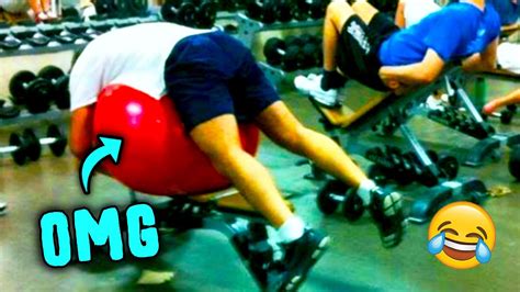 Top Funniest Gym Fails Part YouTube