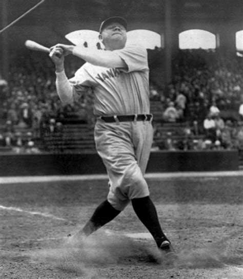 Babe Ruth S Th Homer Bat Sells For More Than Million