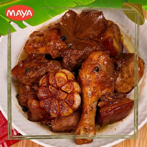 Chicken Pork Adobo Online Recipe The Maya Kitchen