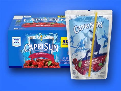 Capri Sun Recalls Thousands Of Pouches Possible Cleaning Solution Contamination