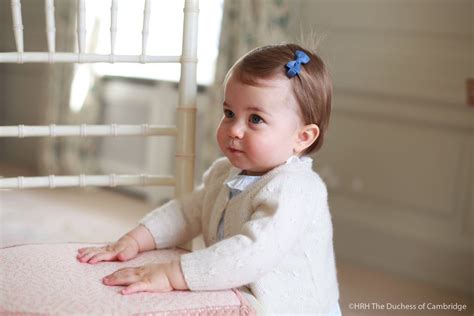 Princess Charlotte Charms In New Birthday Photos What Kate Wore