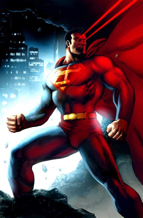 Superman By Jprart On Deviantart