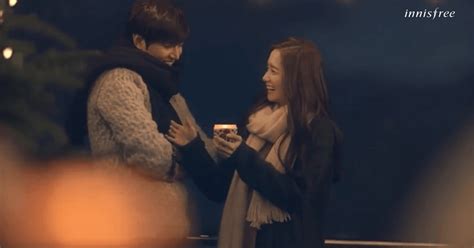 Yoona And Lee Minho Release New Christmas Cf For Innisfree