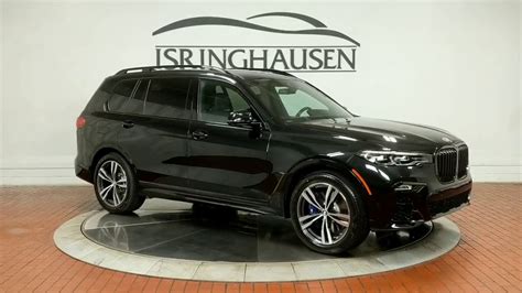 2020 bmw x7 xdrive40i in black sapphire metallic