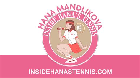 Trailer Hana Mandlikova S Website Feat Martina Navratilova Tracy