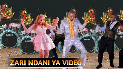Diamond Platnumz Naanzaje Official Video Zari The Boss Lady Ndani