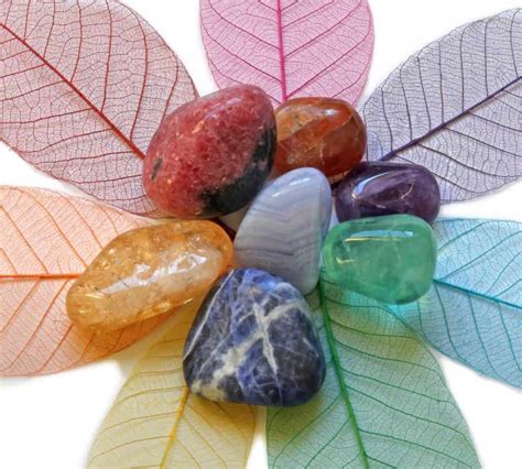 Crystals Gems And Chakra Healing