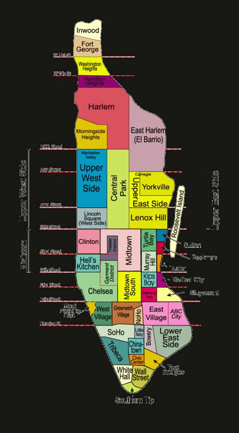 New York City Suburbs Map World Map