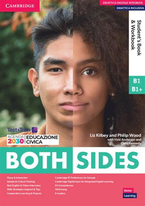 Both Sides Level 2 B1b1 Students Book And Workbook Combo Con E
