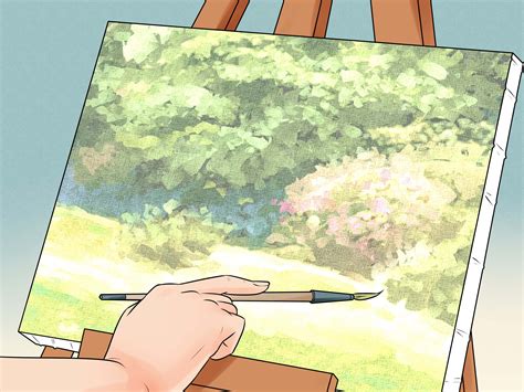 5 Ways To Paint On Canvas Wikihow