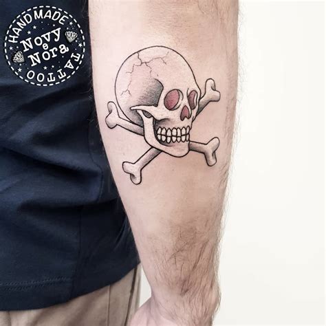 Skull And Crossbones Tattoo