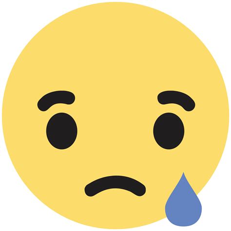 Icon Sad Facebook  Png Clipart Computer Icons Emoticon Sad Emoji