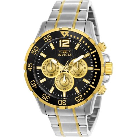 Invicta Specialty Chronograph Black Dial Mens Watch 23666
