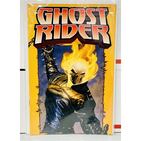 Ghost Rider Poster Book 2004 Marvel Comics Vg E2b4 Etsy