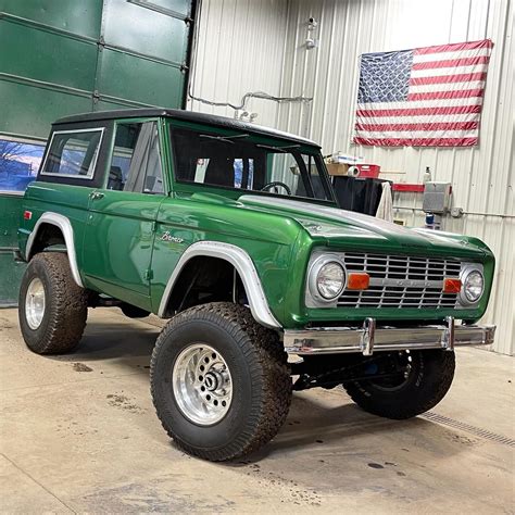 1974 Ford Bronco Ford Bronco Restoration Experts Maxlider Brothers