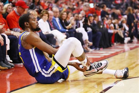 Heres The Play Kevin Durant Injured His Achilles On In Game 5 Of Nba