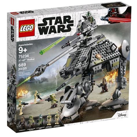 Lego Star Wars At Ap Walker 75234 Spar Toys