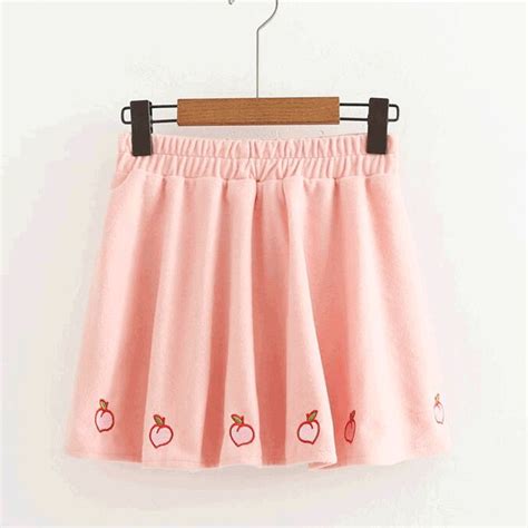 Peaches Skirt I Love This Skirt 💜💓 Peach Skirt A Line Skirts