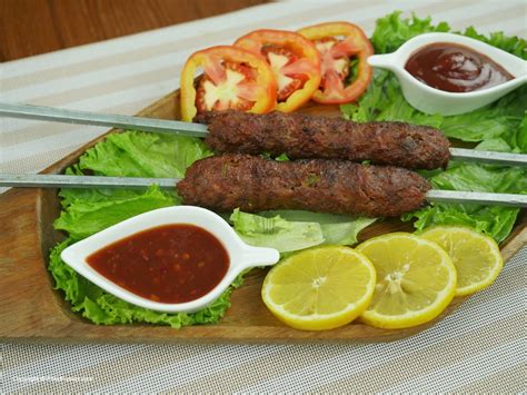 Beef Seekh Kabab Food Fusion