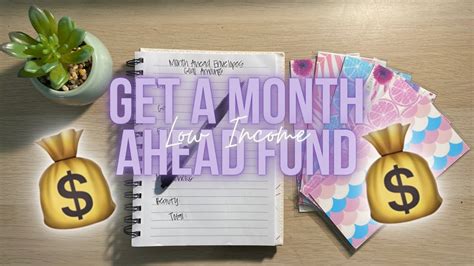 How To Get A Month Ahead On Your Bills Budget On Low Income