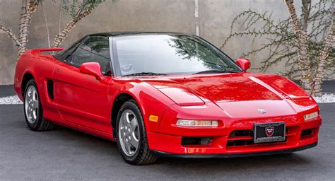 For 115000 Will An 8k Mile 1991 Acura Nsx Brighten Up The New Year