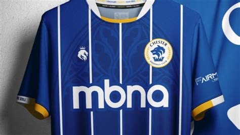 Chester Fc 2324 Home Kit Launched Kit Launch