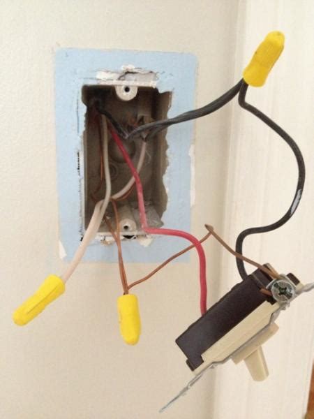 How To Wire A Ceiling Light And Switch