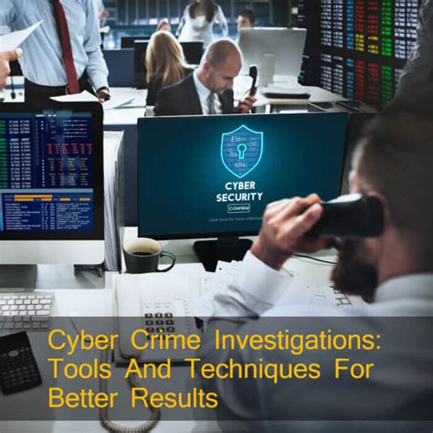 cyber crime investigations tools and techniques for better results digital forensics