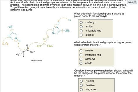 Polar or non polor, or basic or acidic. Solved: Enzymatic Mechanisms Often Involve Protonation And ...