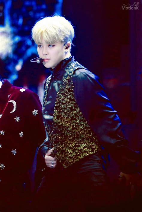 •161202 Bts Jimin Mama 2016 They Won Best Dance Performance Male Group And Daesang