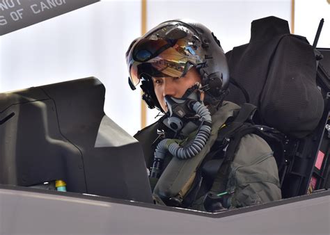 South Korean Air Force F 35a Pilot Takes First Flight Air Force