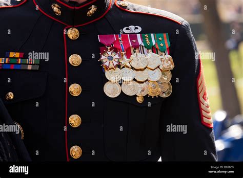 Military Insignia Us High Resolution Stock Photography And Images Alamy