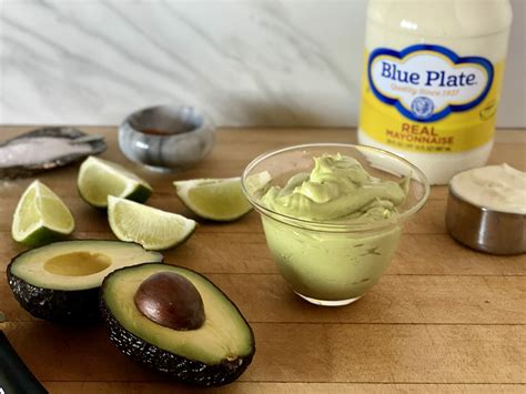 Avocado Mayonnaise Recipe For Sandwiches Dips And More Blue Plate