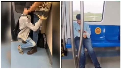 delhi metro oral sex video अब दिल्ली मेट्रो का ओरल सेक्स का वीडियो हुआ वायरल देखें वीडियो