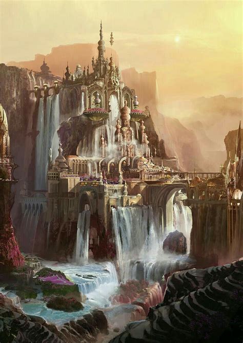 Pin By Pretty Liv On Fantasy Art Fantasy Castle Fantasy Concept Art