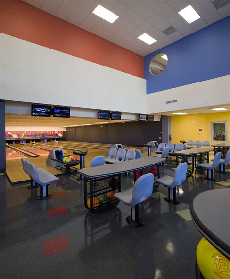 Bowling Alley Scott Rakow Youth Center Renovation