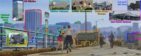 Gta 5 Real Life Locations Spotted In Trailer