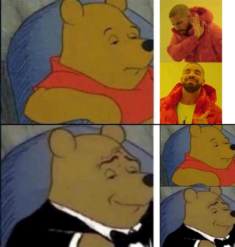 Original Memery Tuxedo Winnie The Pooh Know Your Meme
