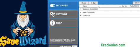 Save Wizard 10764626709 License Key Ps4 Crack 2024