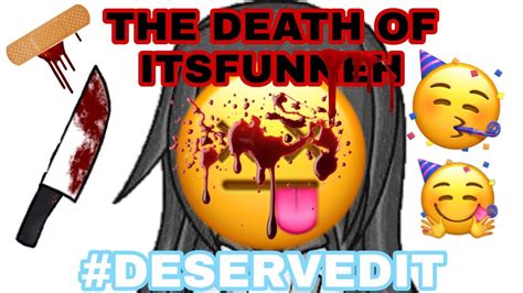 The Death Of Itsfunneh She Got Killed Youtube