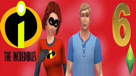The Incredibles The Sims 4 Create A Sim Youtube