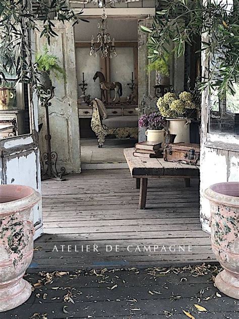 47 Inspiring French Country Garden Decor Ideas - ABCHOMY | French country rug, French country ...