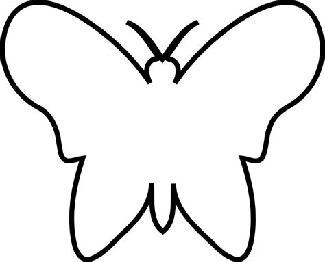 Clipart Butterfly Printable Clipart Butterfly Printable