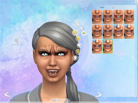 The Sims Resource Vampire Details And Eyes For All Vampires Gp Needed
