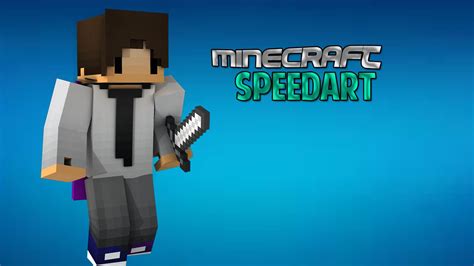Minecraft Profile Picture Speedart Stephnzsketch Youtube
