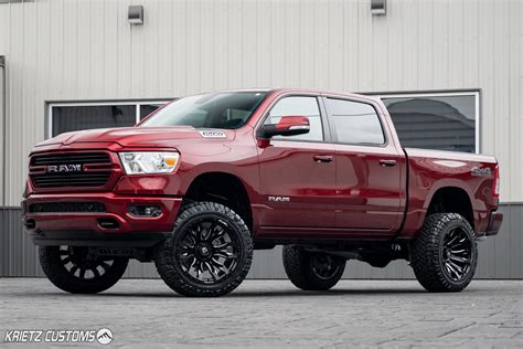 Lifted 2020 Ram 1500 With 22×12 Fuel Blitz Wheels And 6 Inch Rough