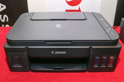 The canon g2000 is complete with print, scan and copy services, while the g3000. Canon unveils three new PIXMA G series inkjet printers - HardwareZone.com.my