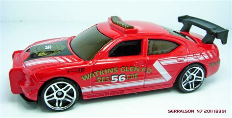 Orange, black base, chrome int., clear windows, black stripes on hood and sides, details, sp5. Dodge Charger Drift Car - Hot Wheels Wiki