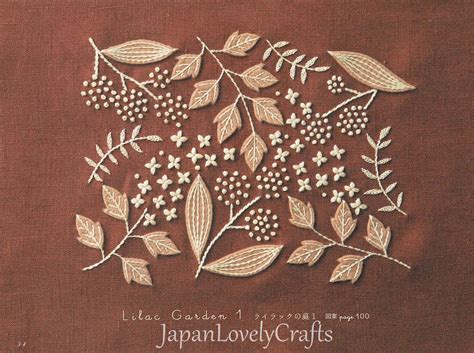 See more ideas about japanese embroidery, embroidery, embroidery patterns. Japanese Hand Embroidery Applique Patterns Embroidered ...