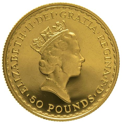 Buy A 1993 Half Ounce Proof Britannia Gold Coin From Bullionbypost